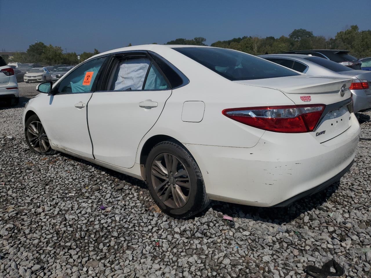 2016 TOYOTA CAMRY