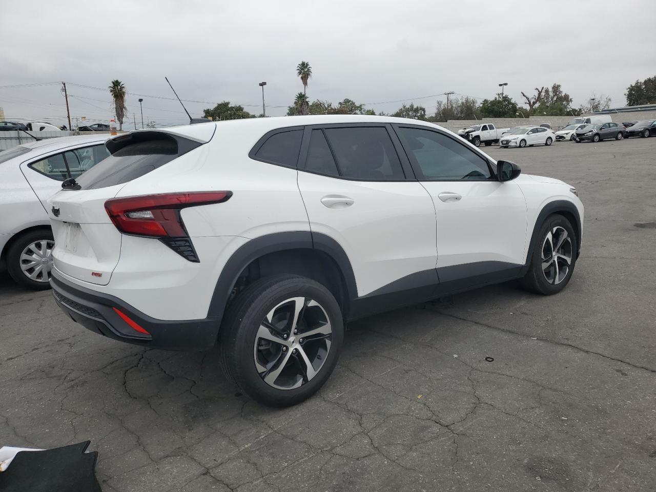2024 CHEVROLET TRAX