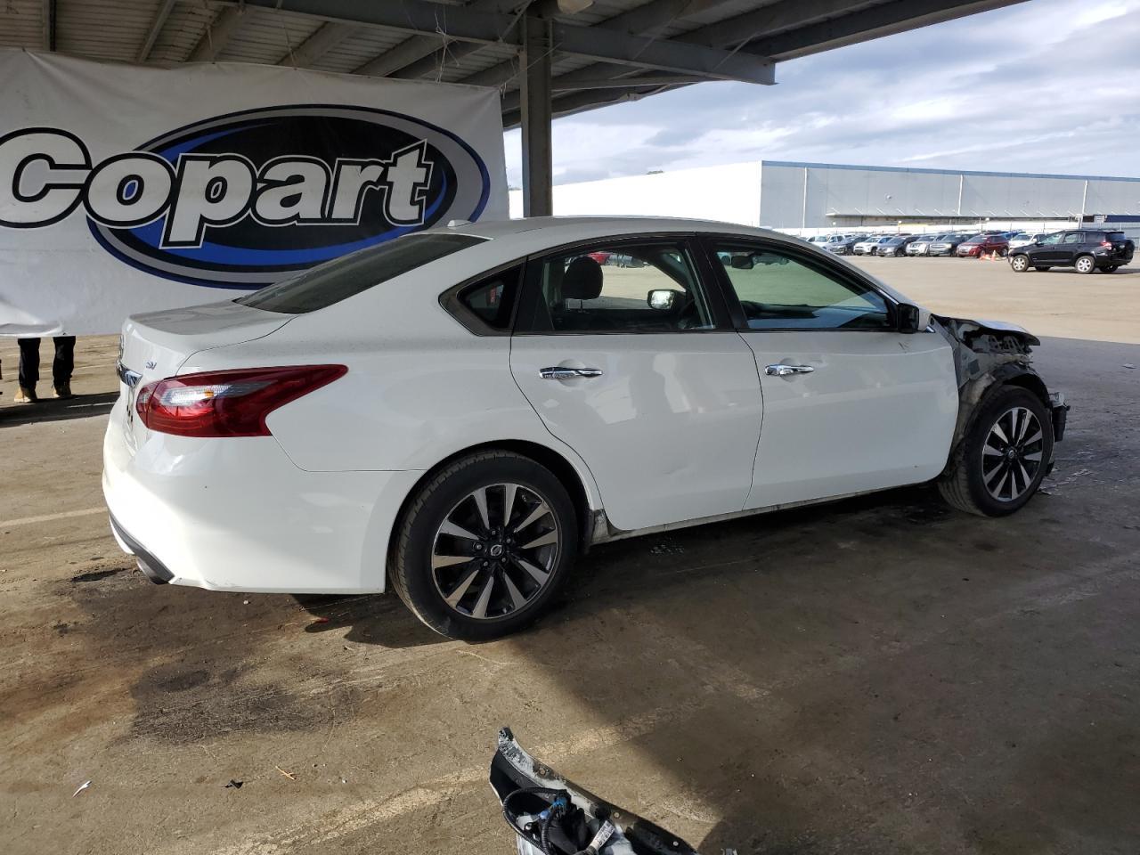 2018 NISSAN ALTIMA