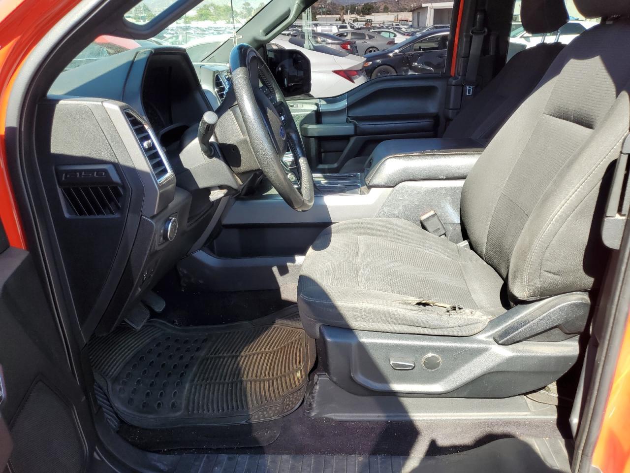 2015 FORD F-150