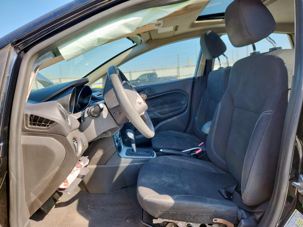 2017 FORD Fiesta
