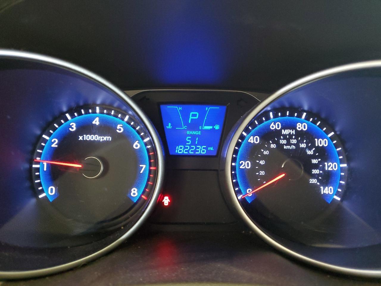 2010 HYUNDAI TUCSON
