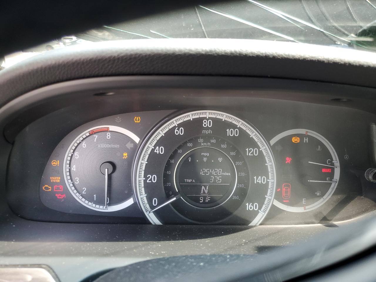 2016 HONDA ACCORD