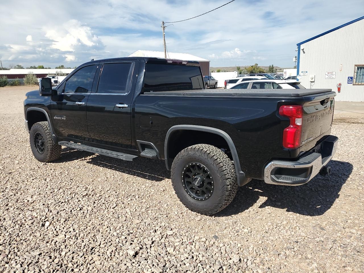 2023 CHEVROLET Silverado