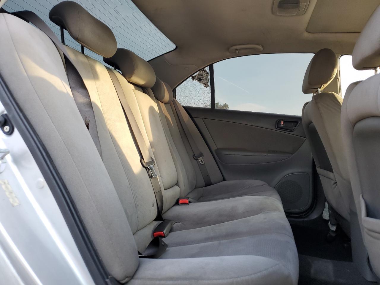 2009 HYUNDAI SONATA