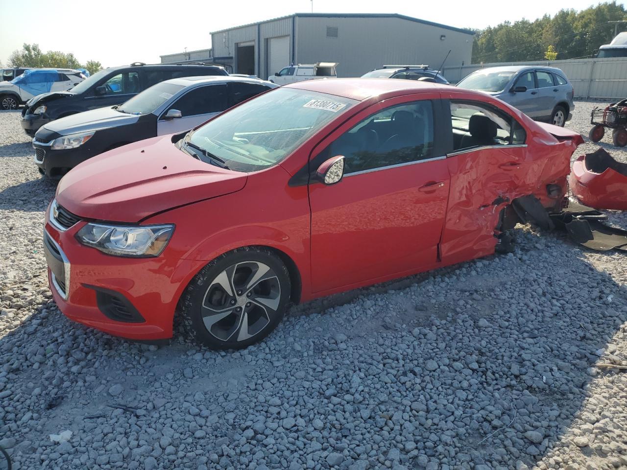 2017 CHEVROLET SONIC