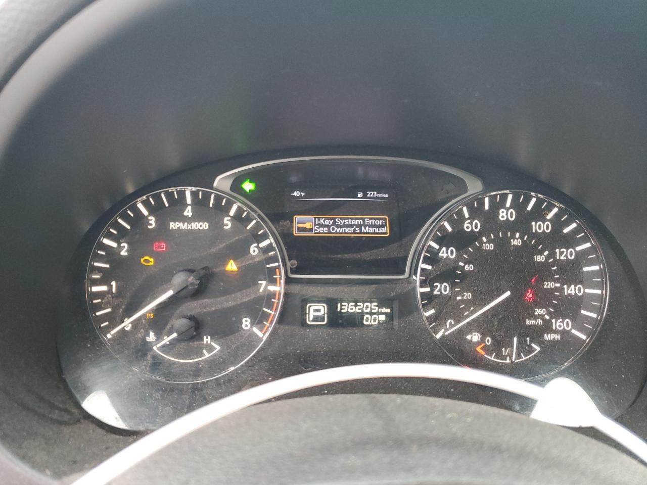 2015 NISSAN ALTIMA