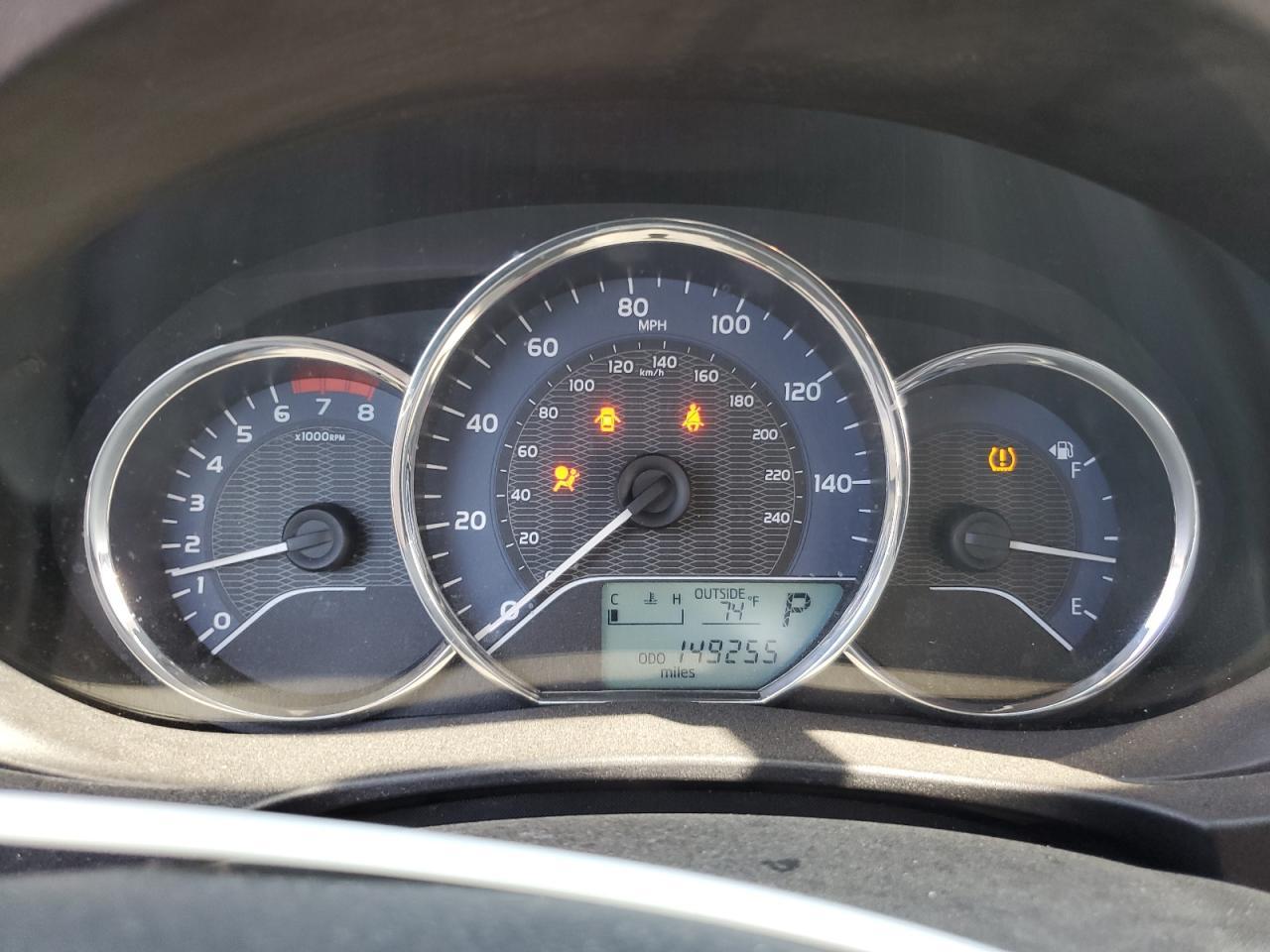 2015 TOYOTA COROLLA