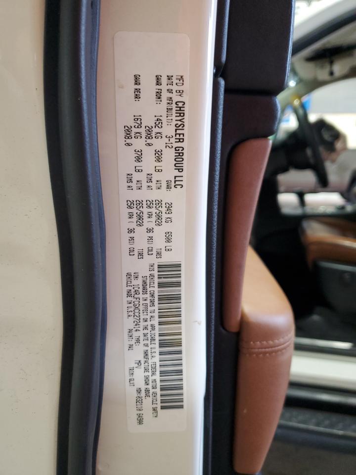 2012 JEEP Grand Cherokee