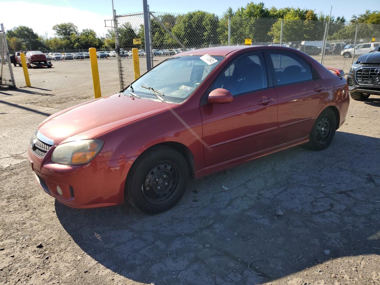 2008 KIA Spectra