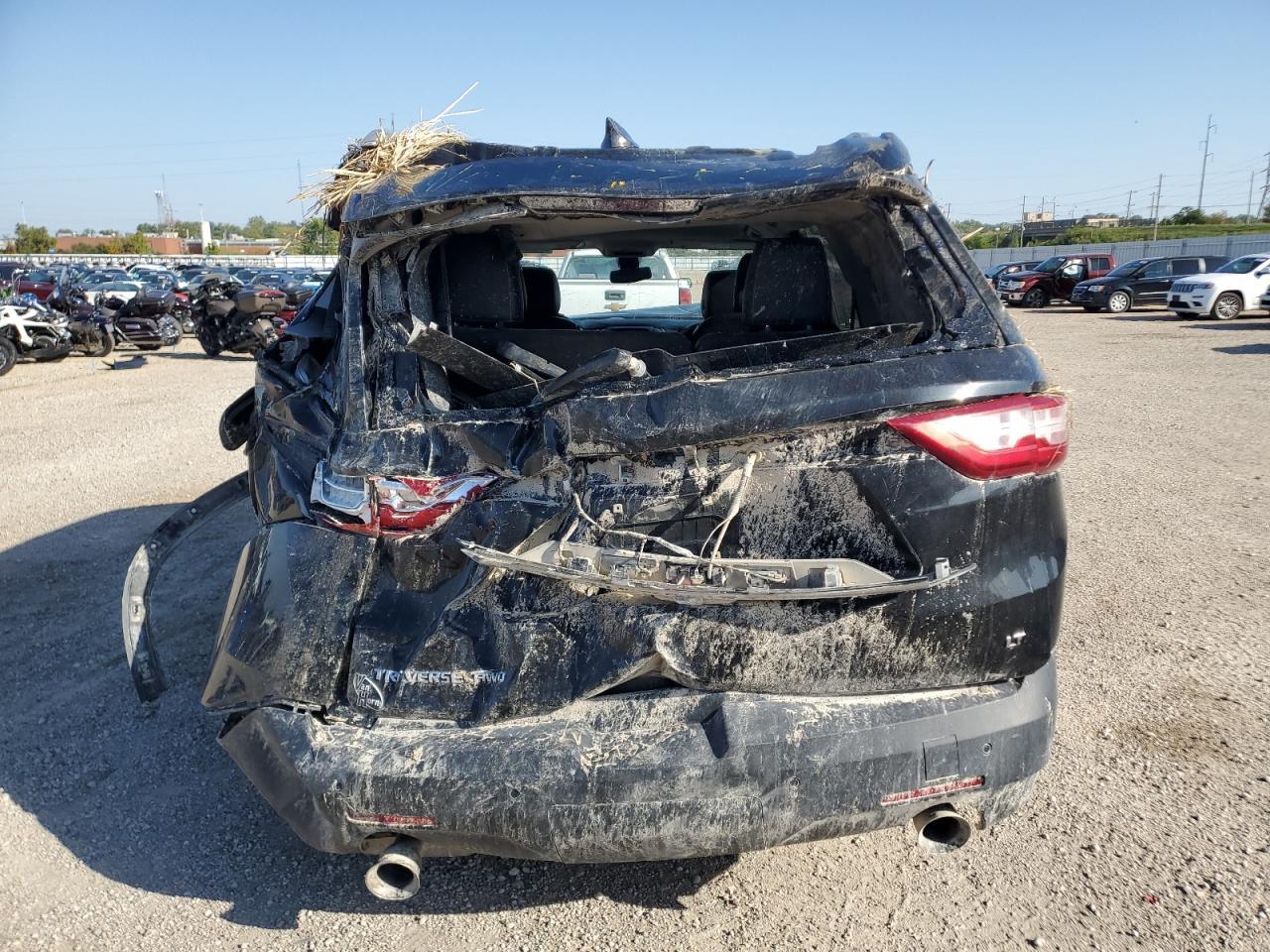 2018 CHEVROLET TRAVERSE