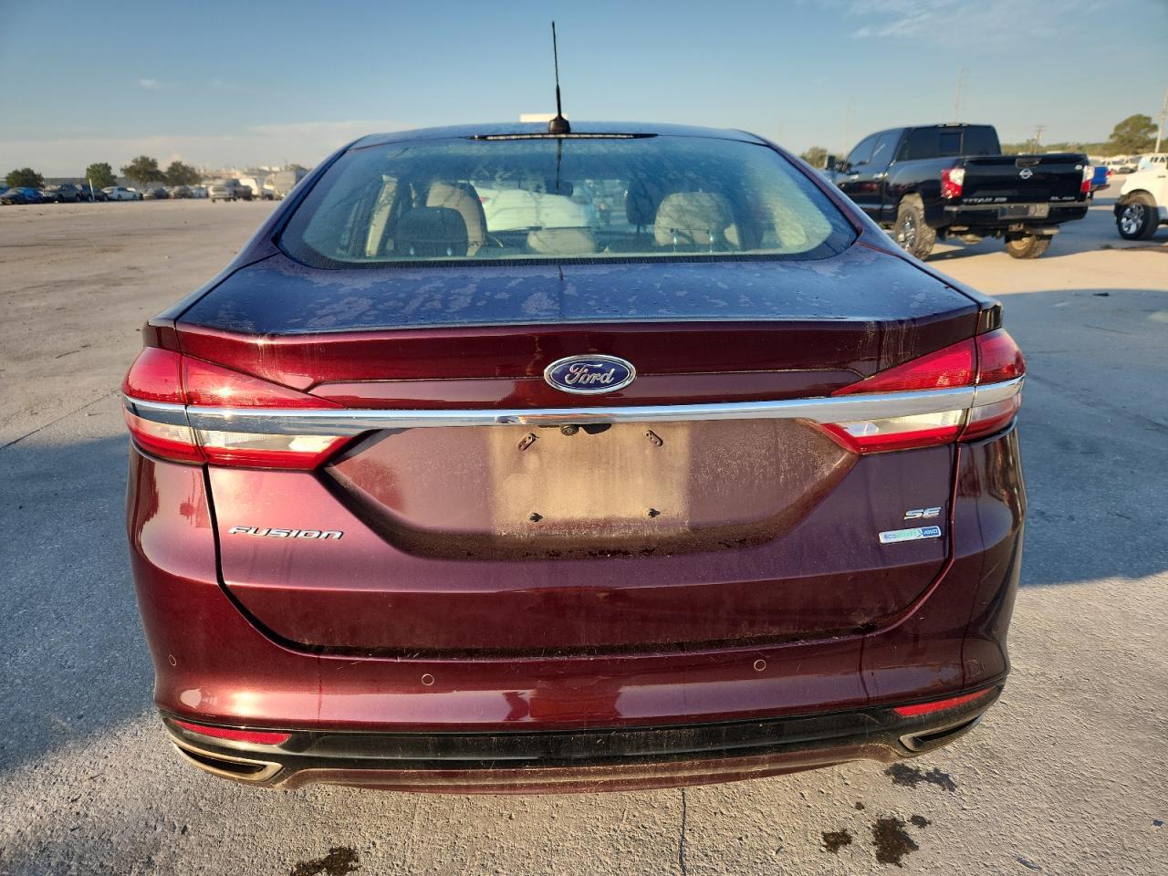 2017 FORD FUSION
