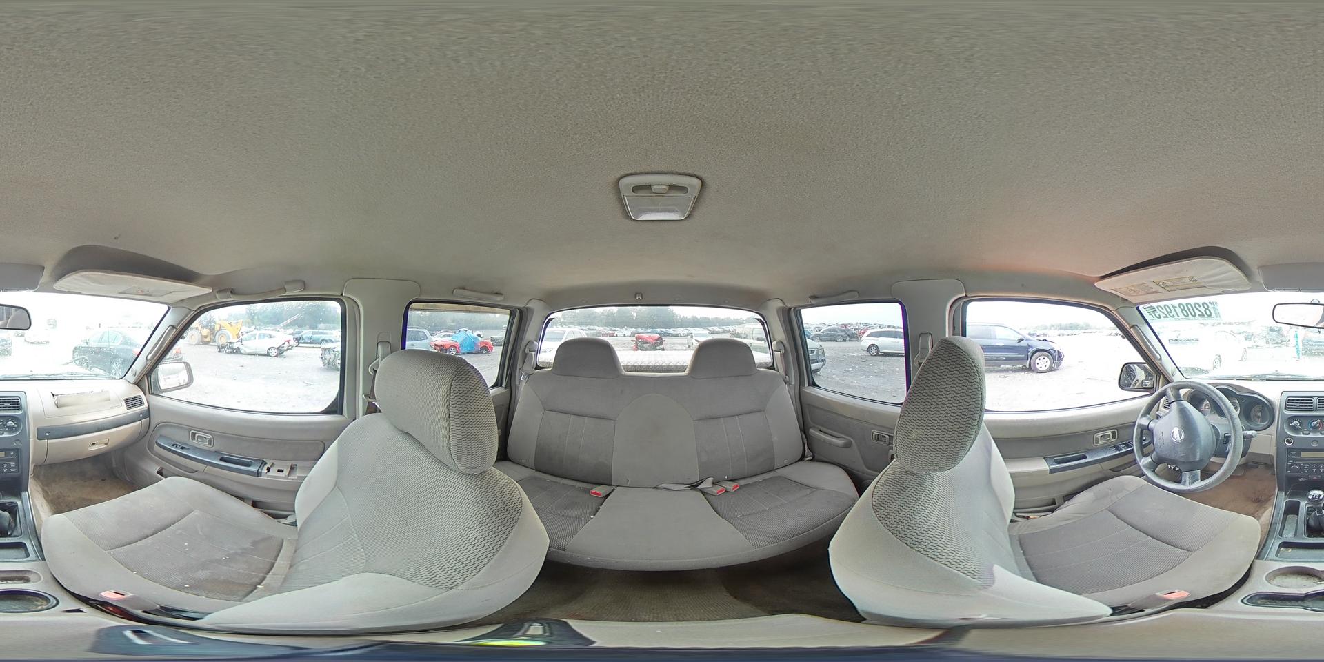 2004 NISSAN Frontier