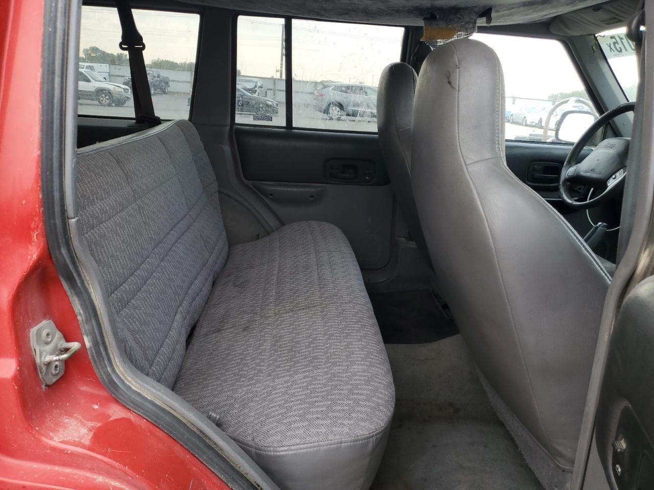 1997 JEEP CHEROKEE