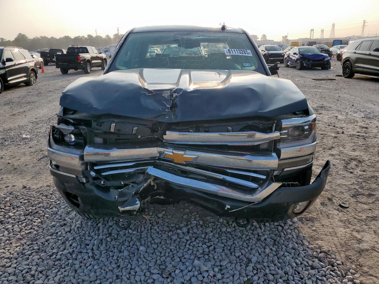 2017 CHEVROLET Silverado