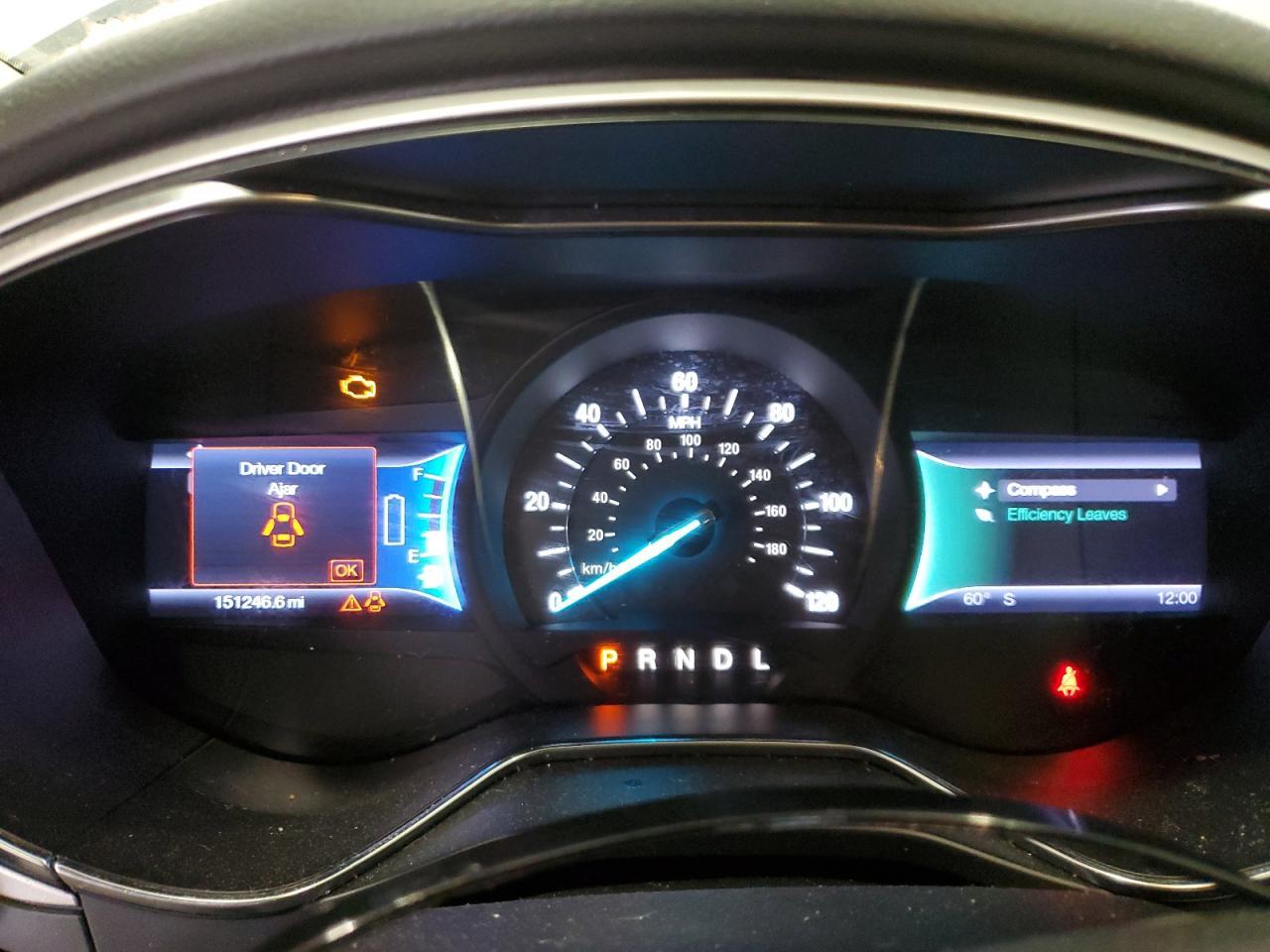 2013 FORD FUSION