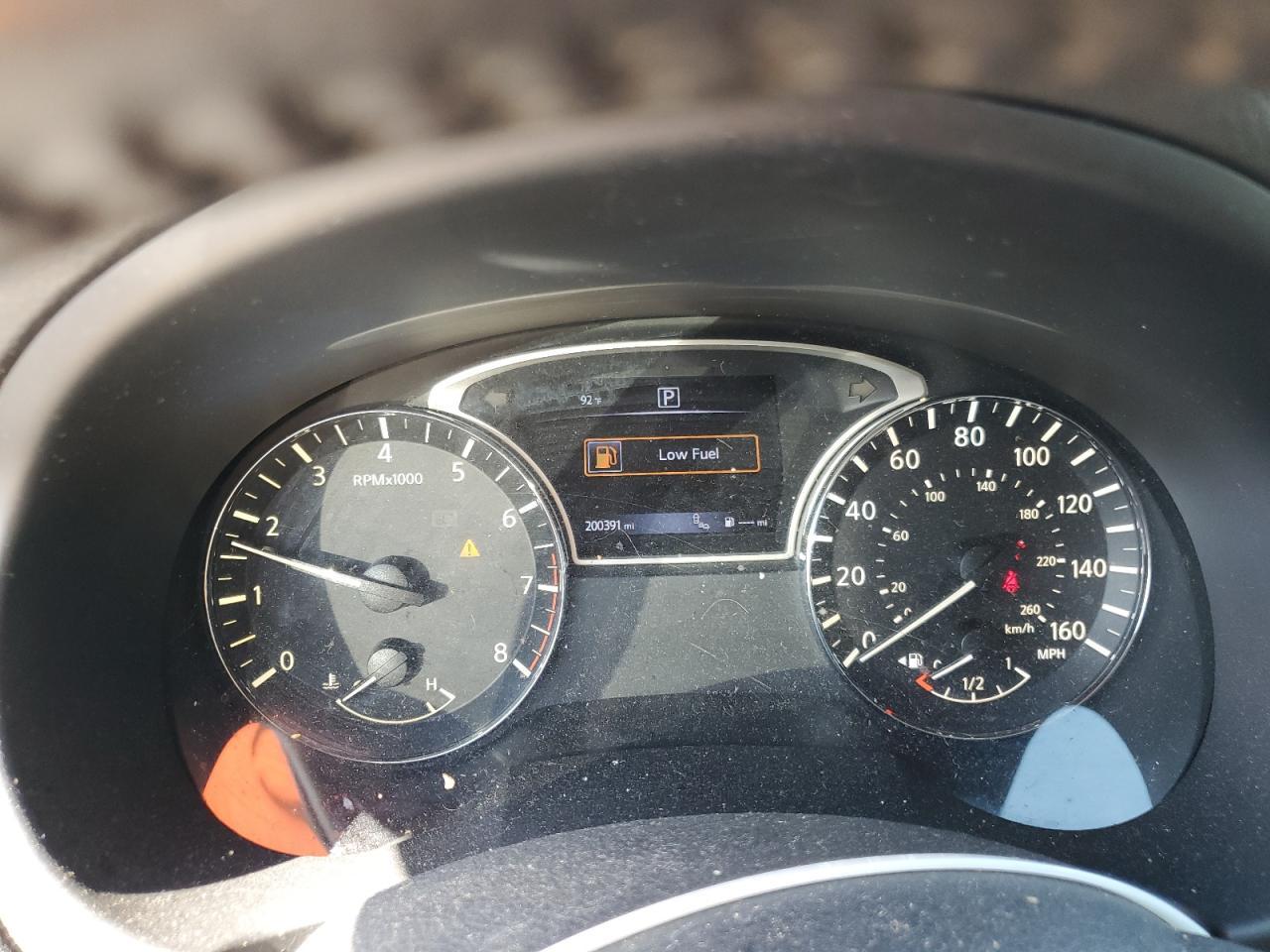 2016 NISSAN ALTIMA