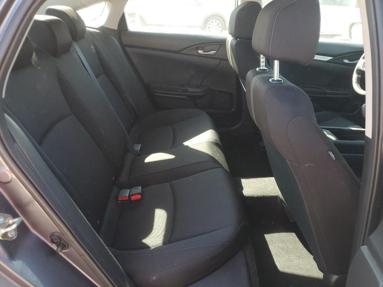2016 HONDA CIVIC