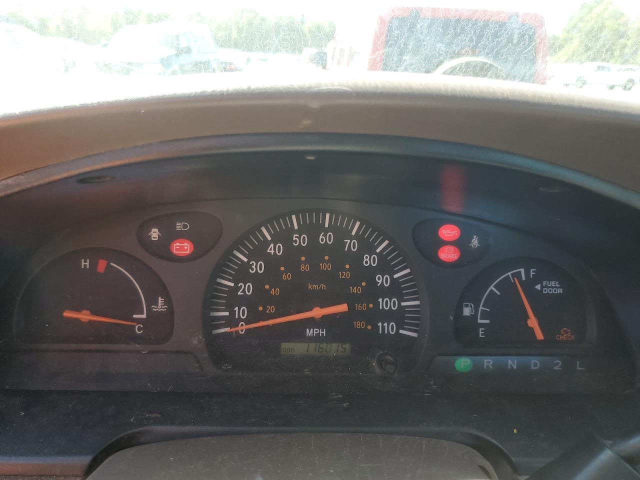 2002 TOYOTA TUNDRA