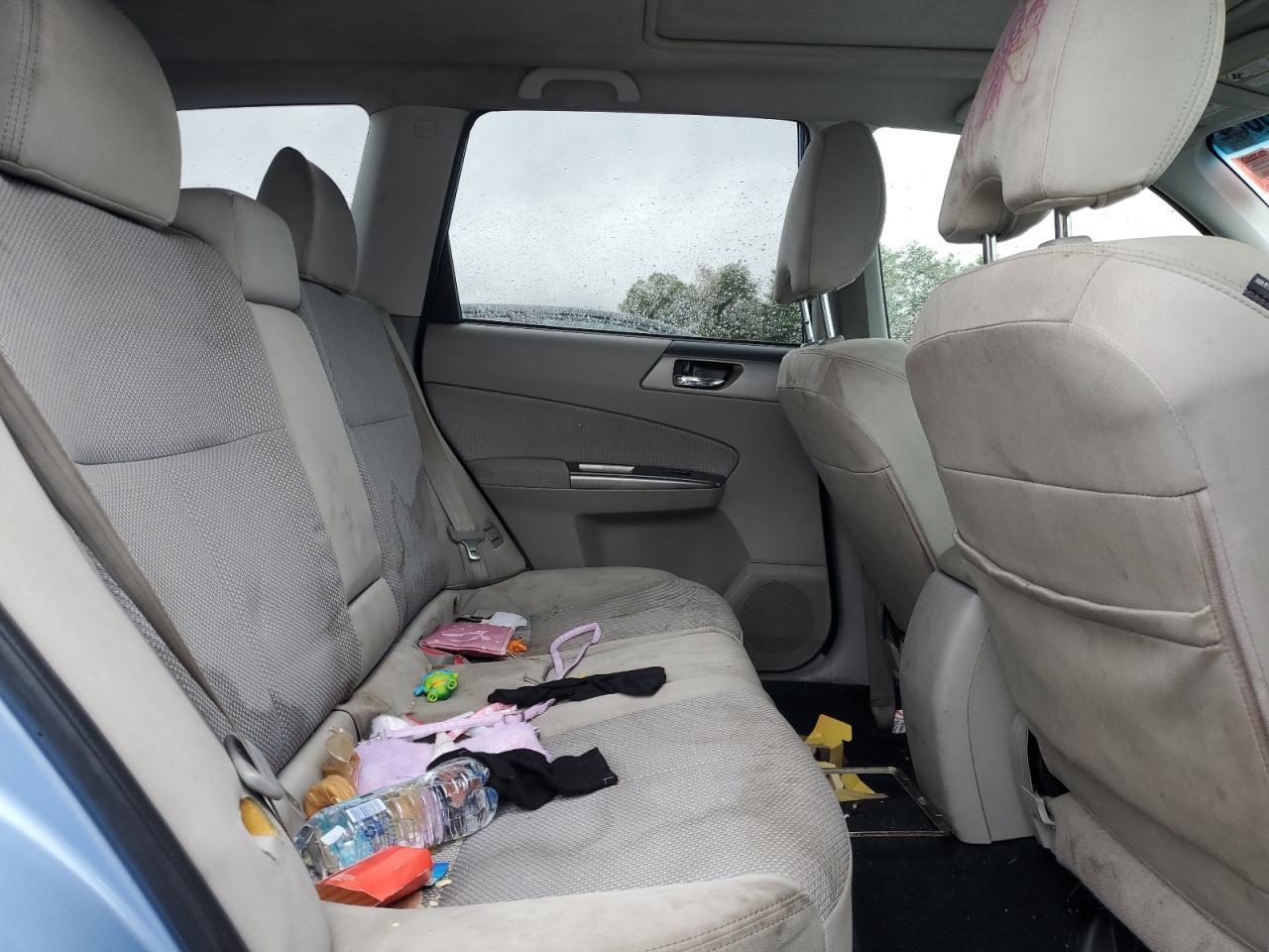 2012 SUBARU FORESTER