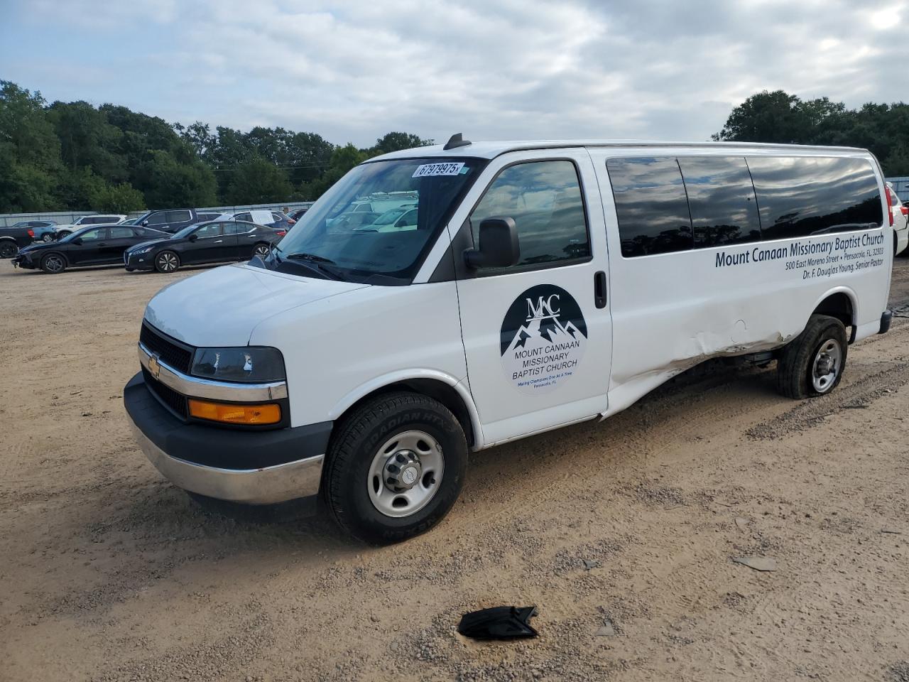 2019 CHEVROLET Express 3500