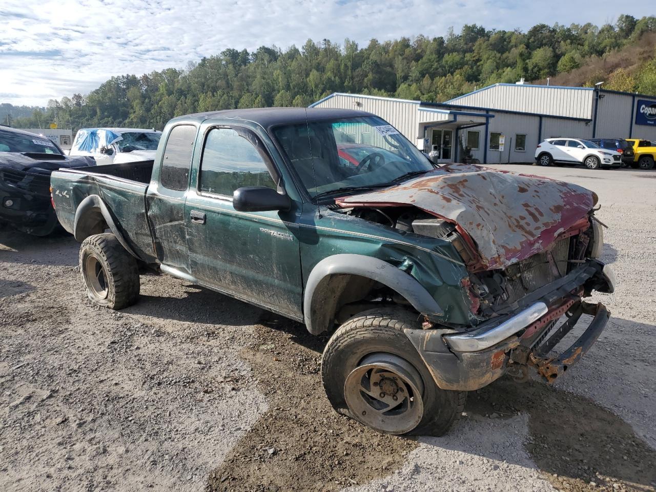 2002 TOYOTA TACOMA