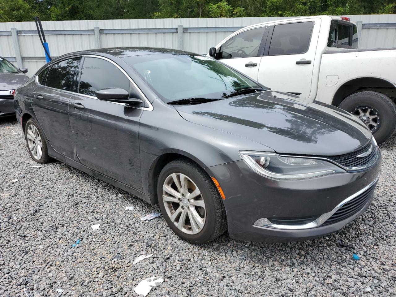 2016 CHRYSLER 200