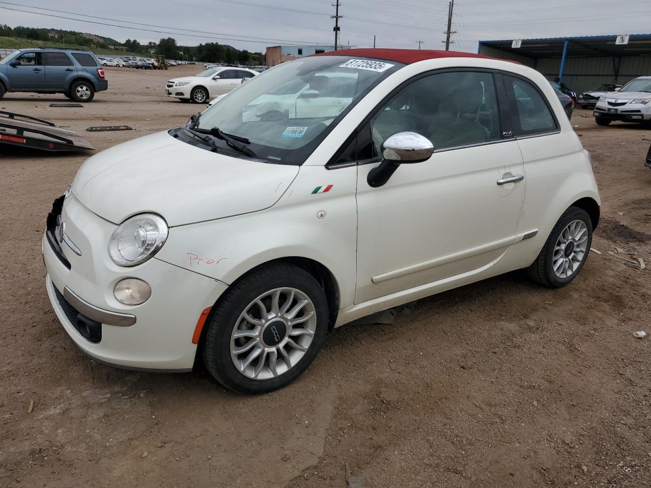 2012 FIAT 500