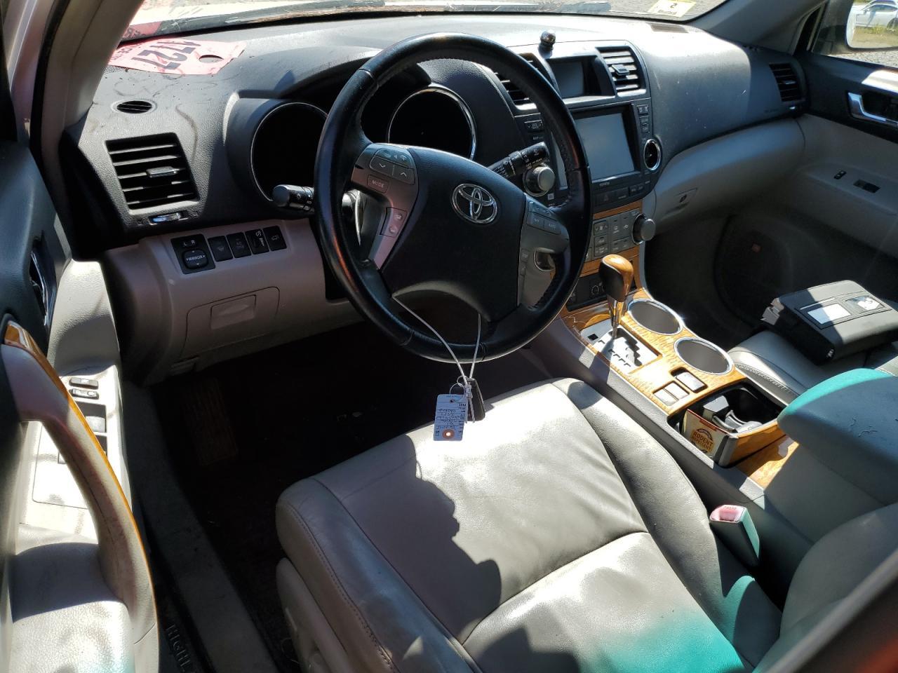 2008 TOYOTA Highlander Hybrid