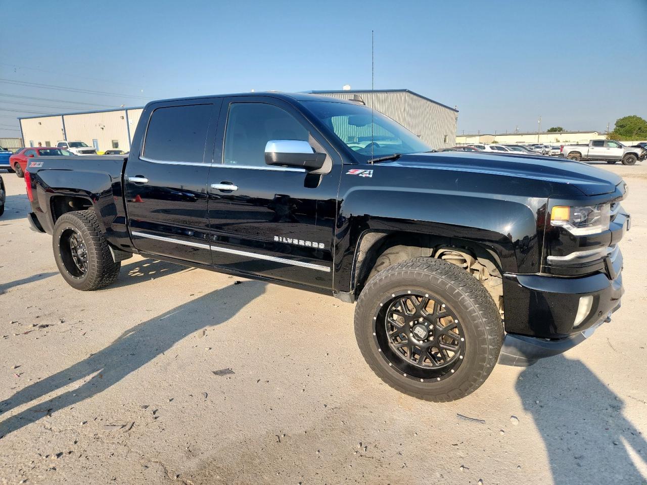 2016 CHEVROLET Silverado