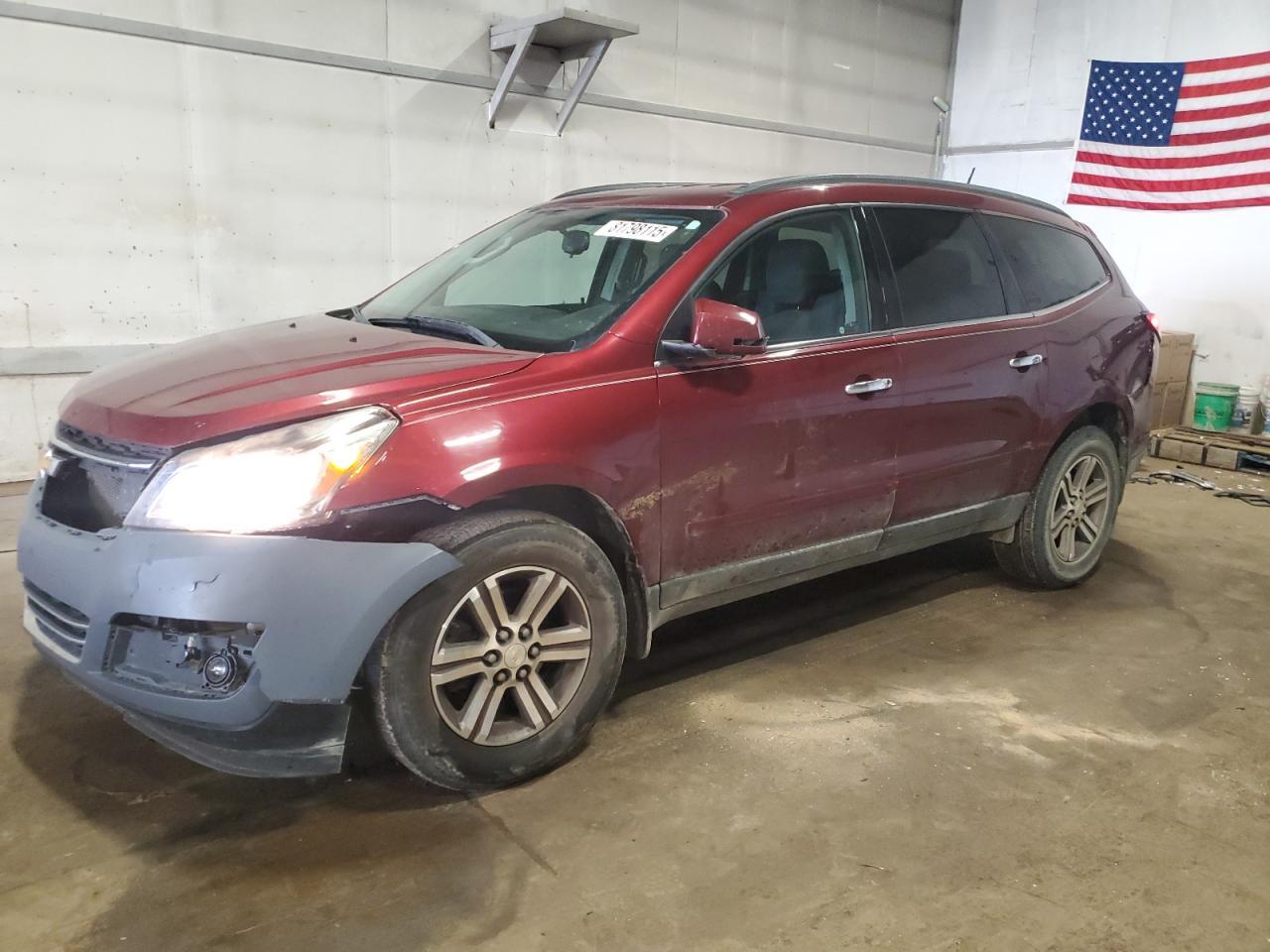 2017 CHEVROLET TRAVERSE