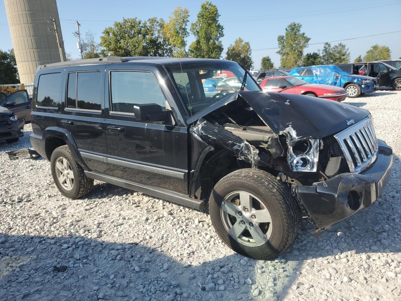 2007 JEEP Commander