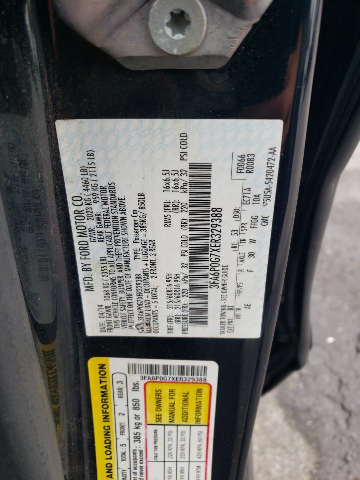 2014 FORD FUSION
