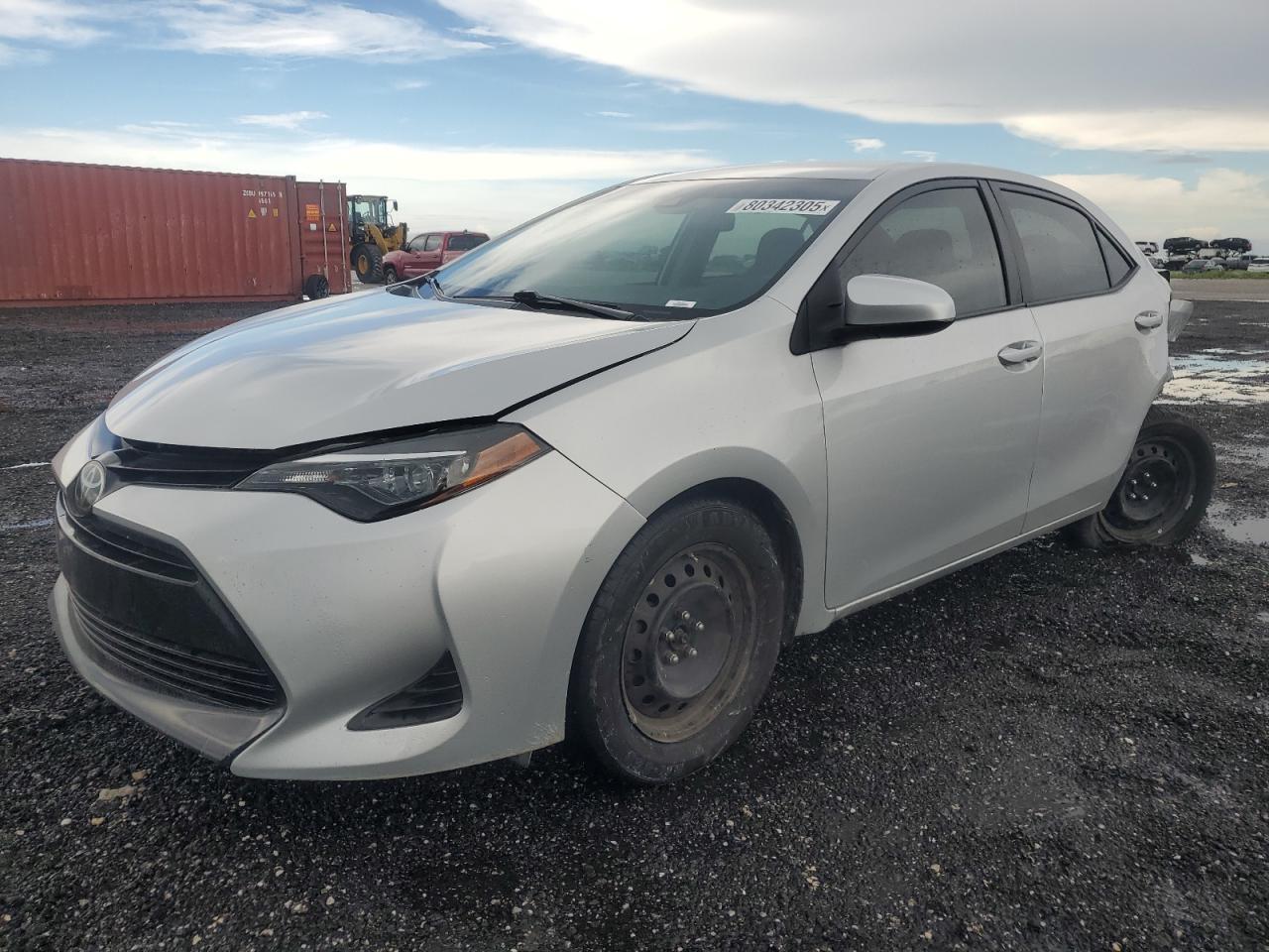 2019 TOYOTA COROLLA