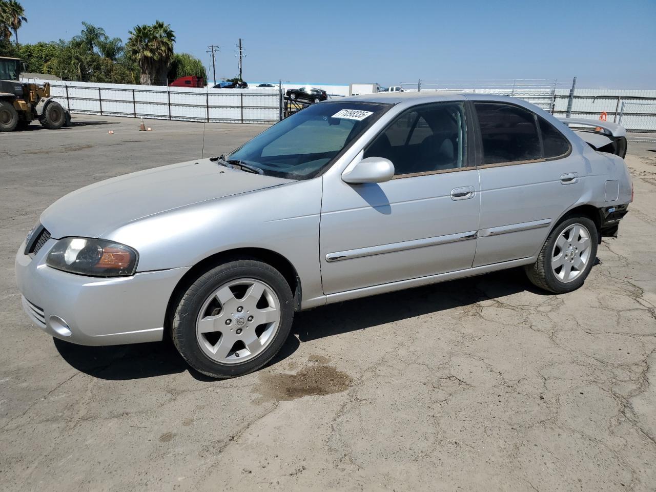 2006 NISSAN SENTRA
