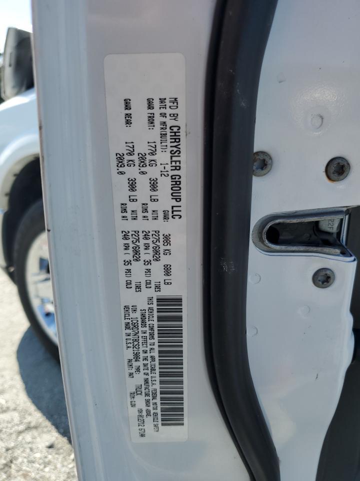 2012 DODGE RAM 1500