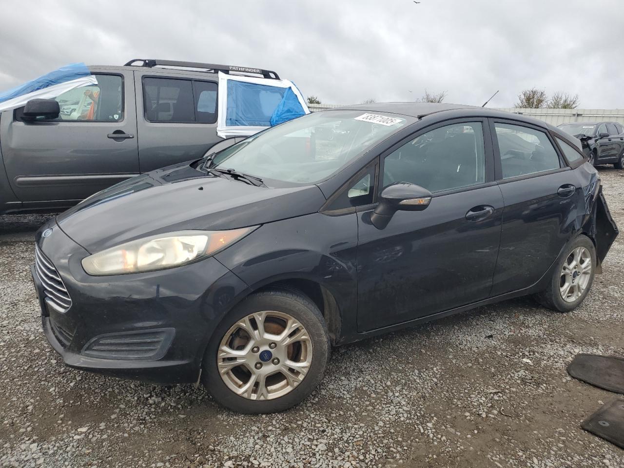 2015 FORD Fiesta