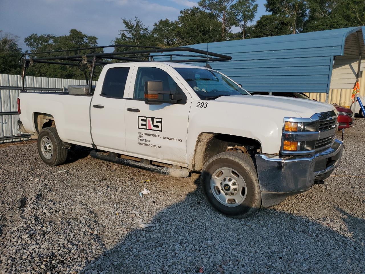 2018 CHEVROLET Silverado 2500