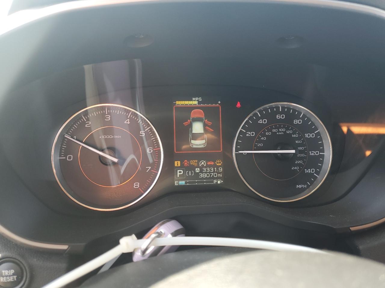 2021 SUBARU Crosstrek