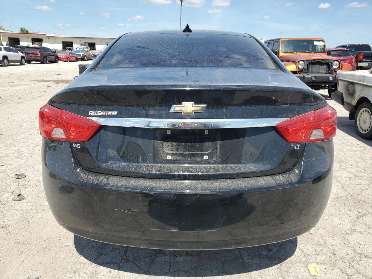 2018 CHEVROLET IMPALA