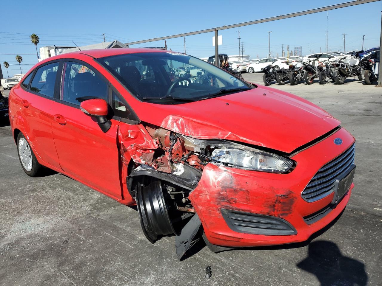 2015 FORD Fiesta