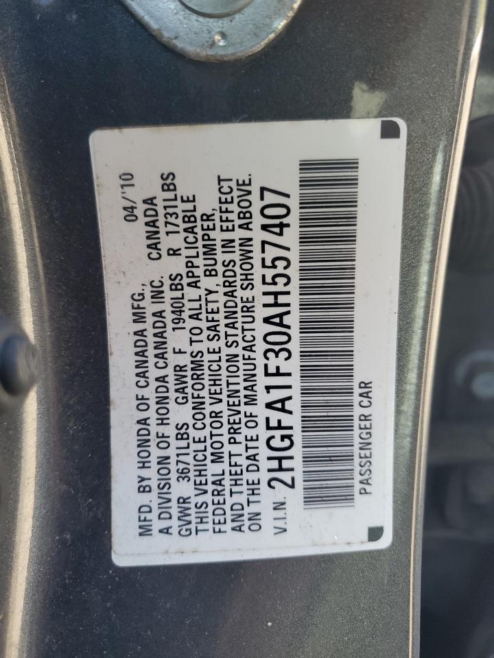 2010 HONDA CIVIC
