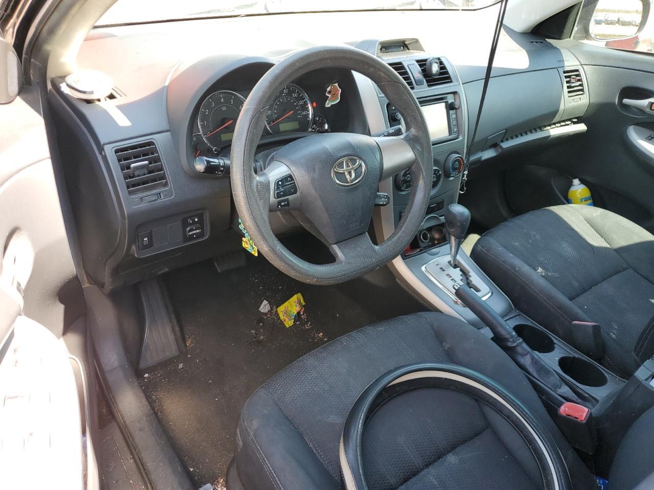 2013 TOYOTA COROLLA