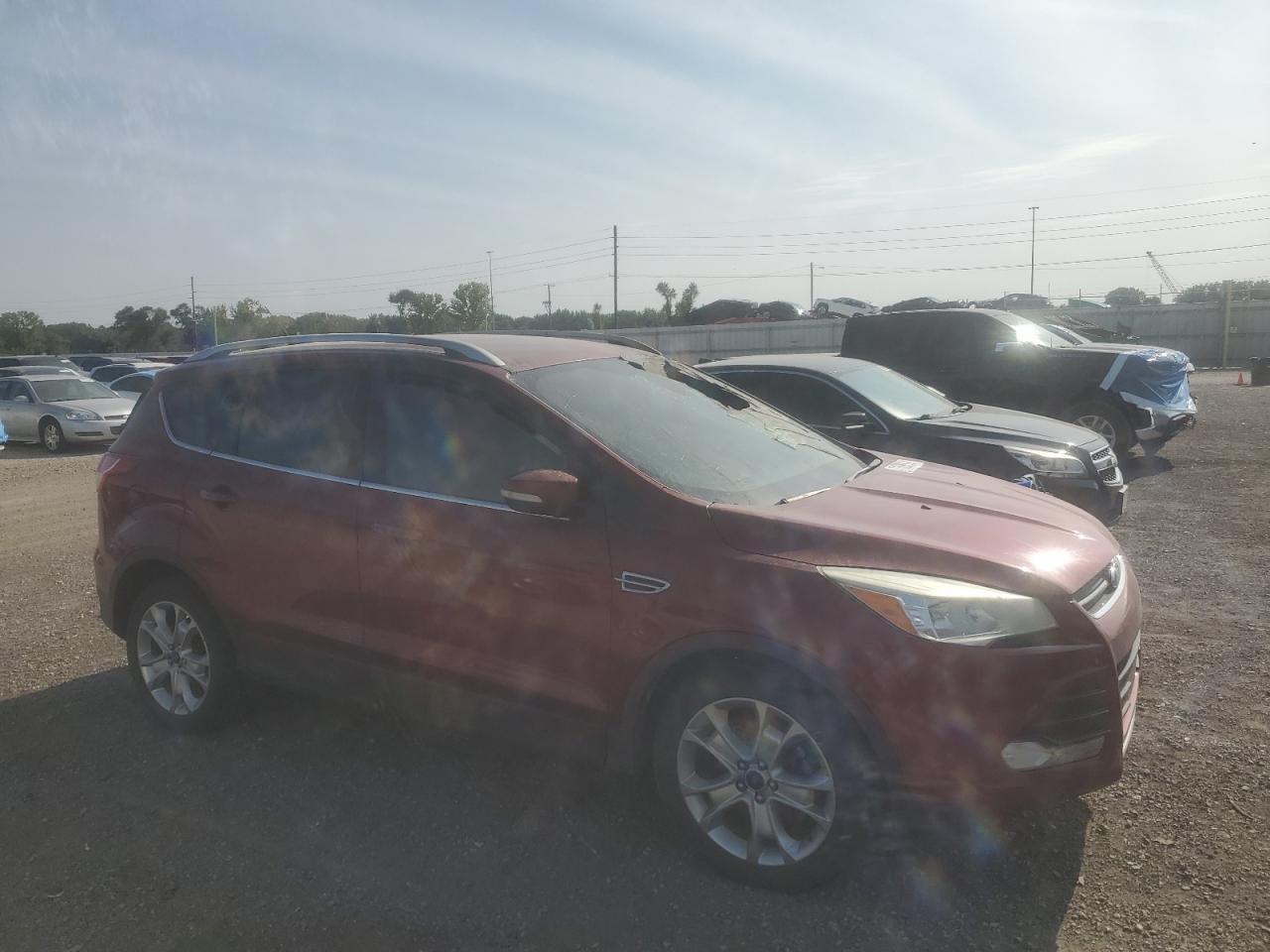2014 FORD ESCAPE