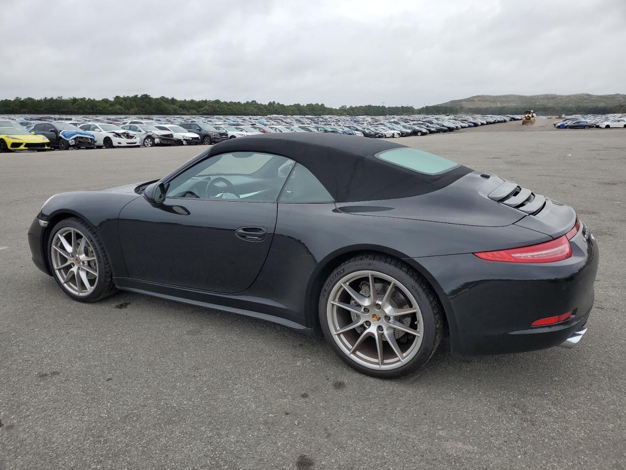 2014 PORSCHE 911