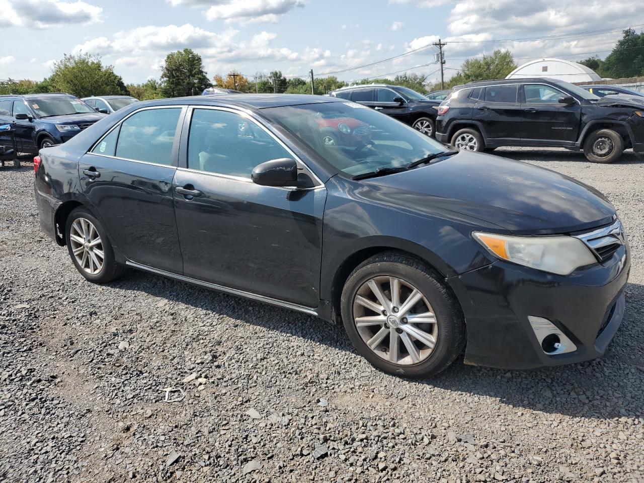 2012 TOYOTA CAMRY