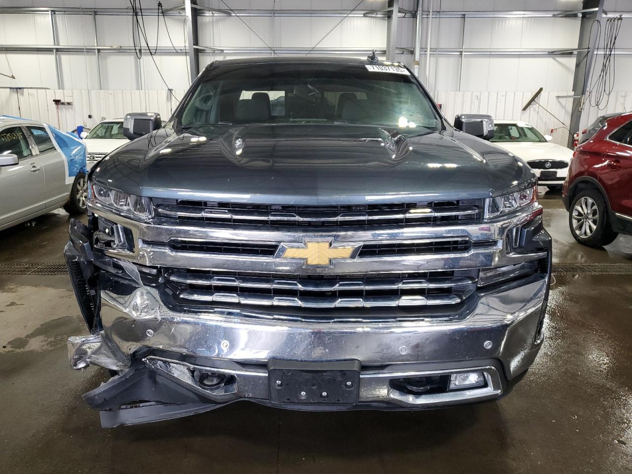 2021 CHEVROLET Silverado
