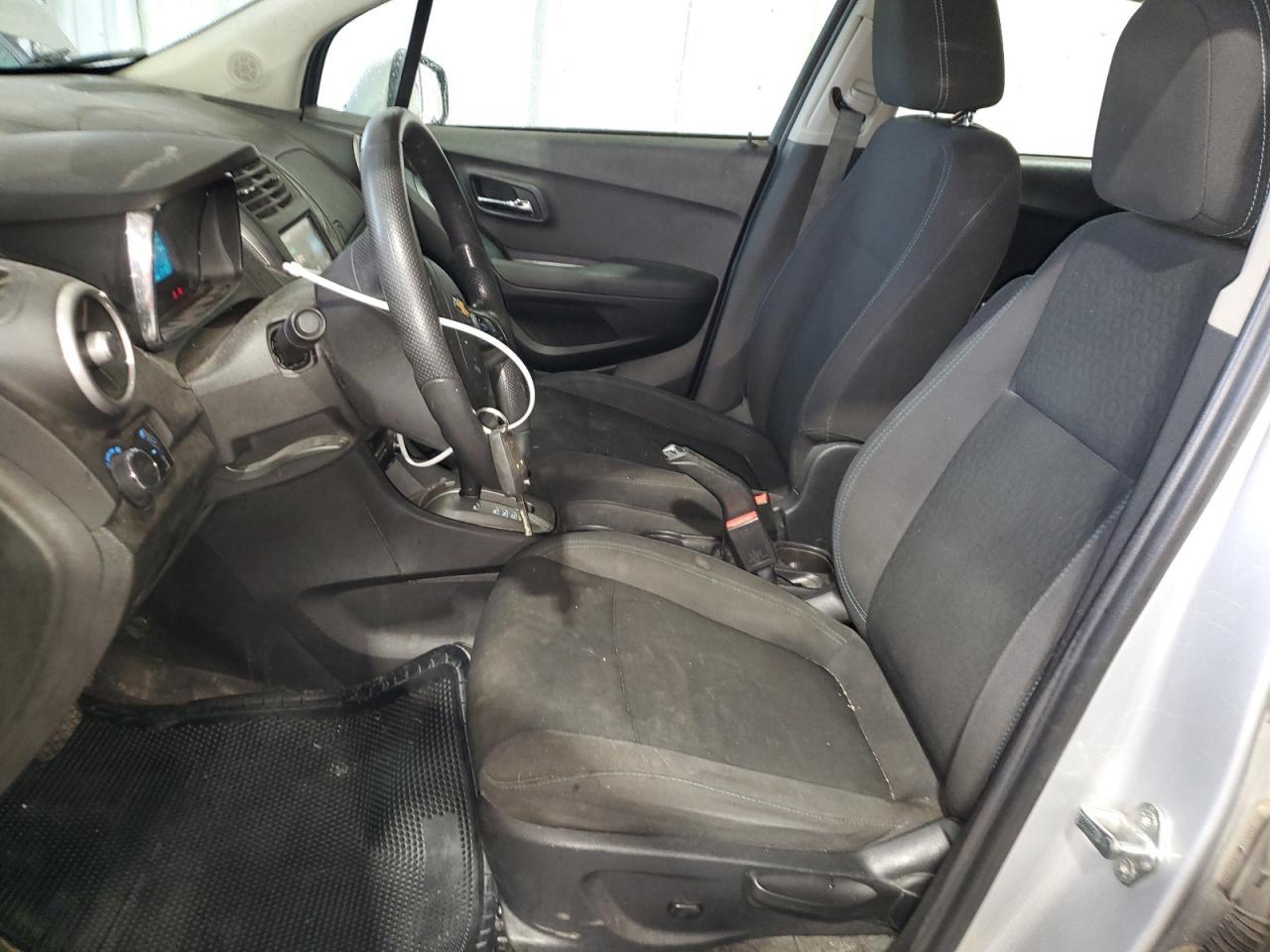 2016 CHEVROLET TRAX