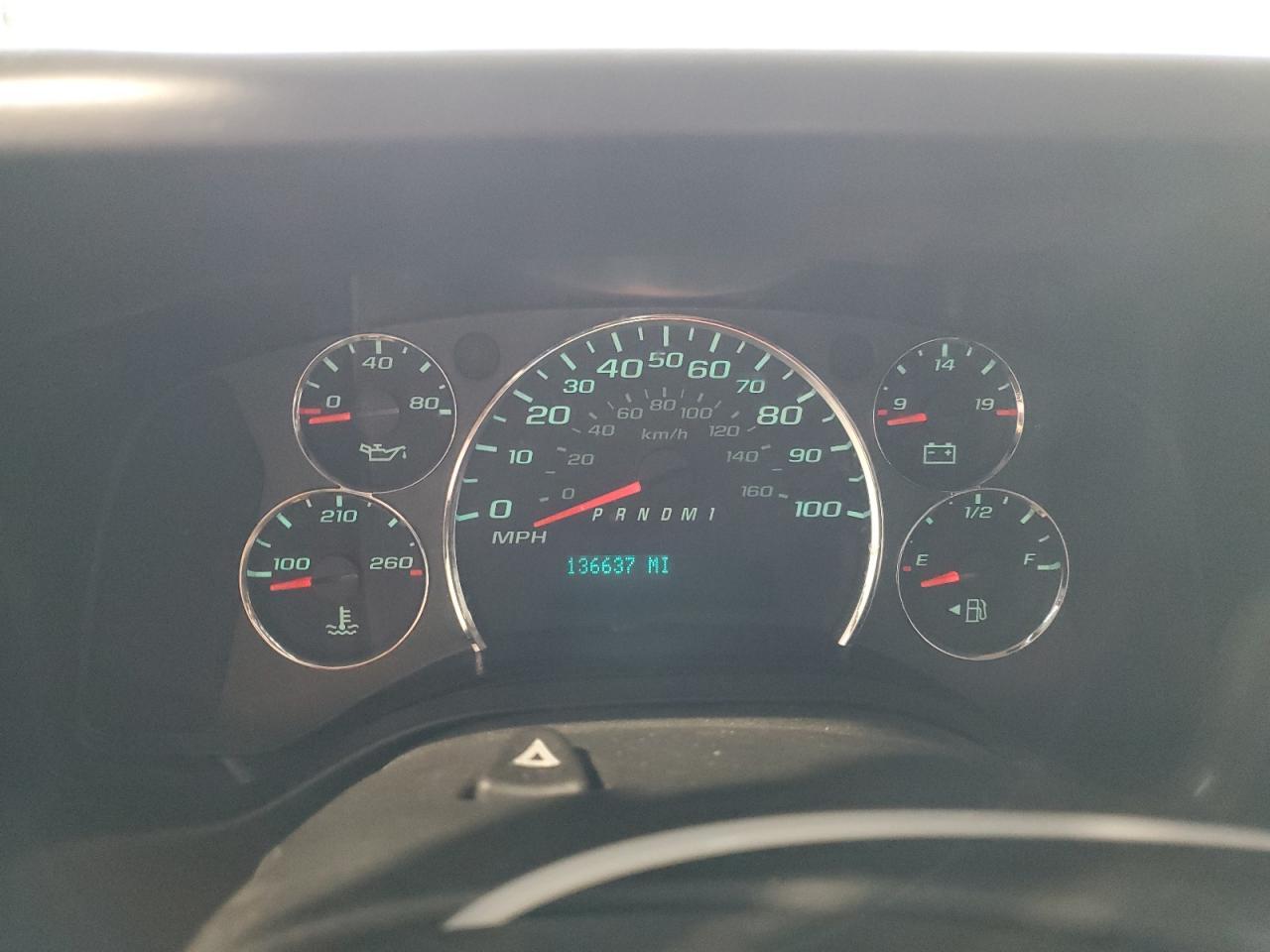 2012 GMC Savana