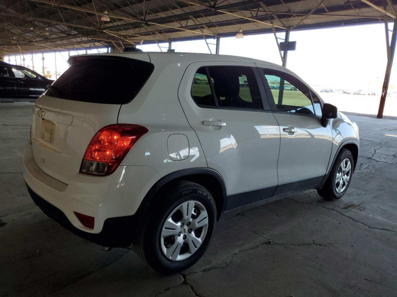 2018 CHEVROLET TRAX